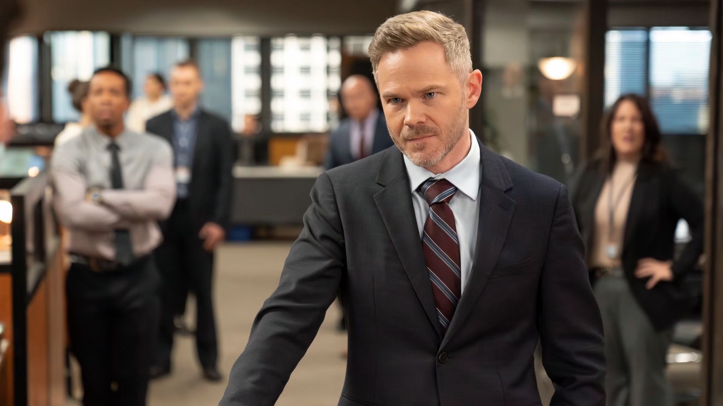 MCC: Shawn Ashmore Teases Wesley's Next Arc In The Rookie & His Advice For The MCU Iceman