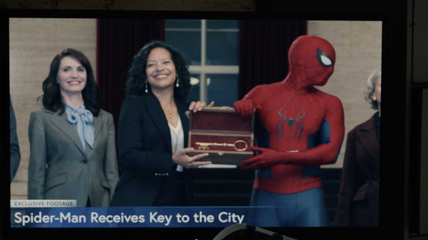 Sheila and Spider-Man in Brand New Day