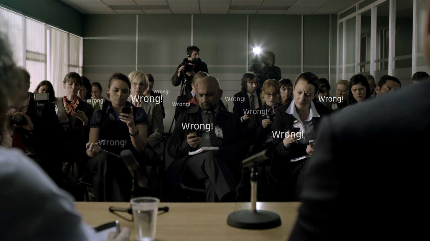 Sherlock A Study in Pink text messages