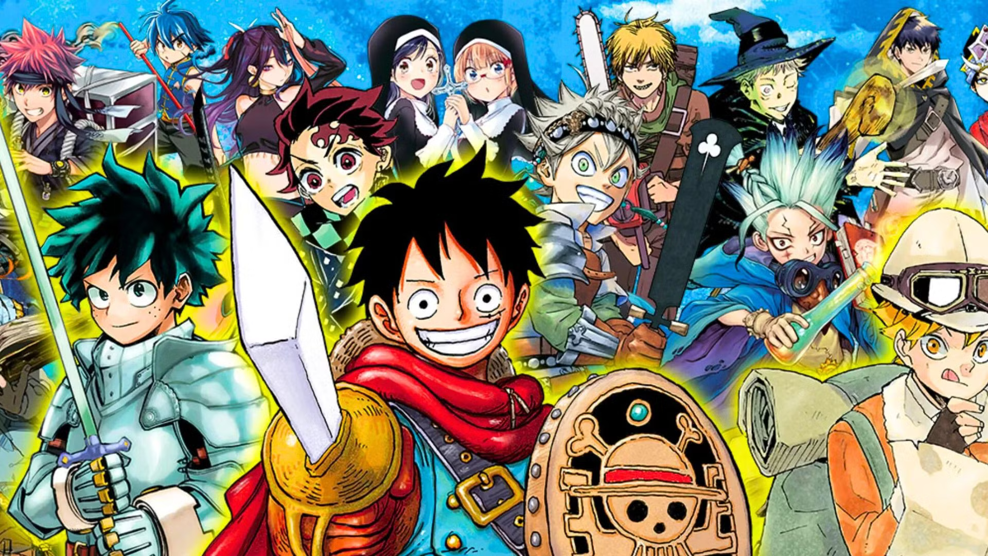 Shonen Jump Launching Three New Series Following Today's Brutal Cancellation