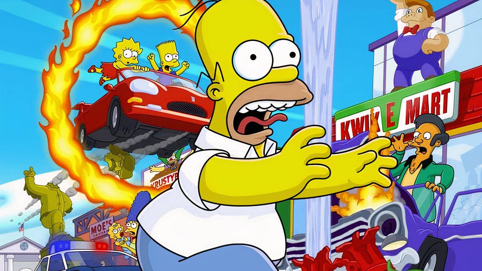 Photo: screenrant.com Matt Groening Teases The Simpsons: Hit & Run Return at D23