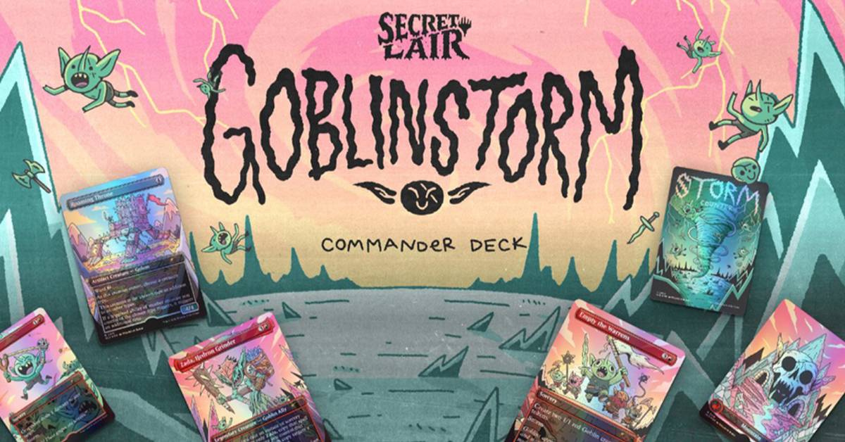 mtg goblin commander deck Krenko, Mob Boss ELITE Tribal Tokens Custom Use Krenko to create an unbeatable Goblin Army Secret Lair Commander Deck: Goblin