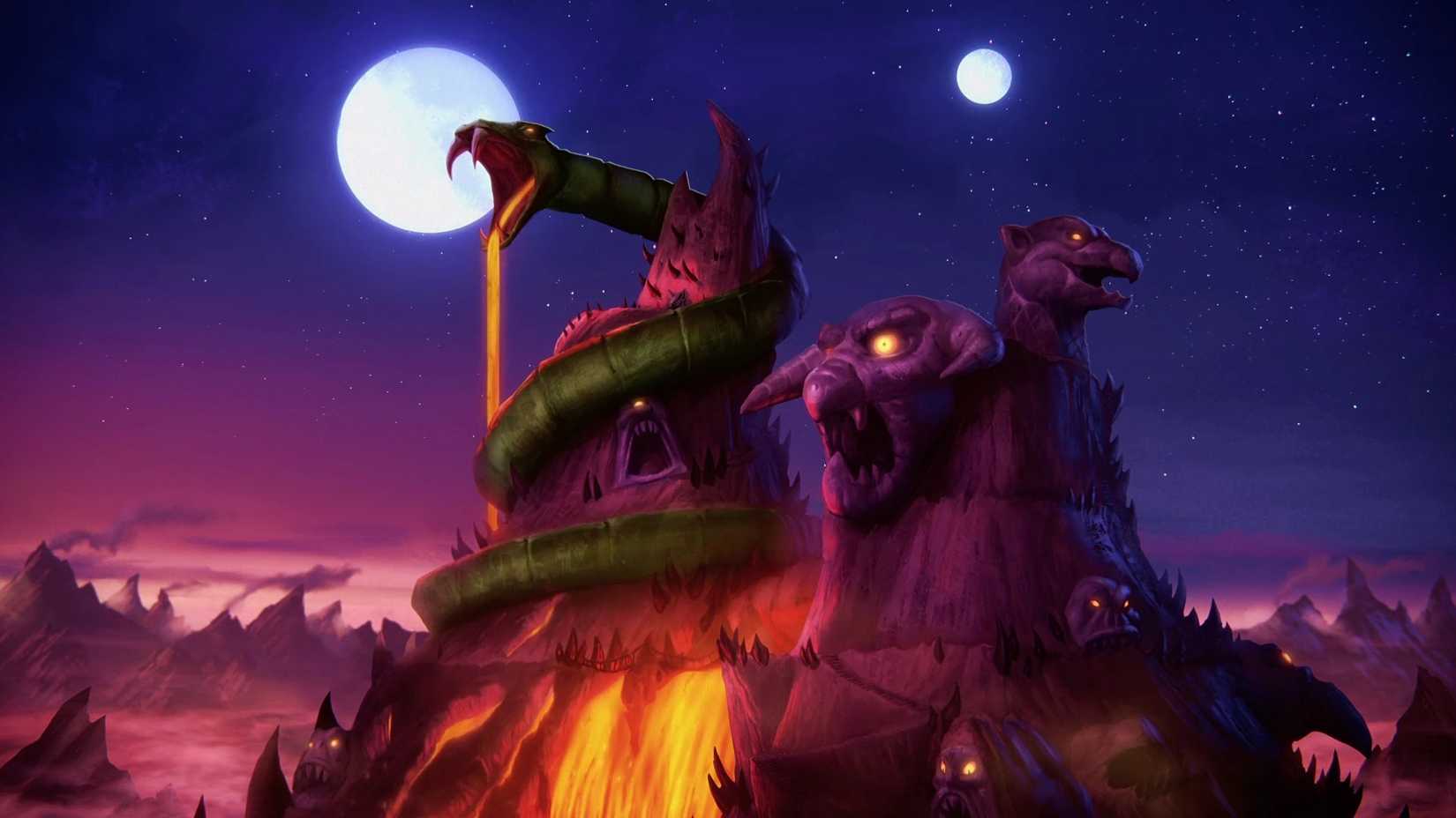 Montanha da Serpente em Masters of the Universe