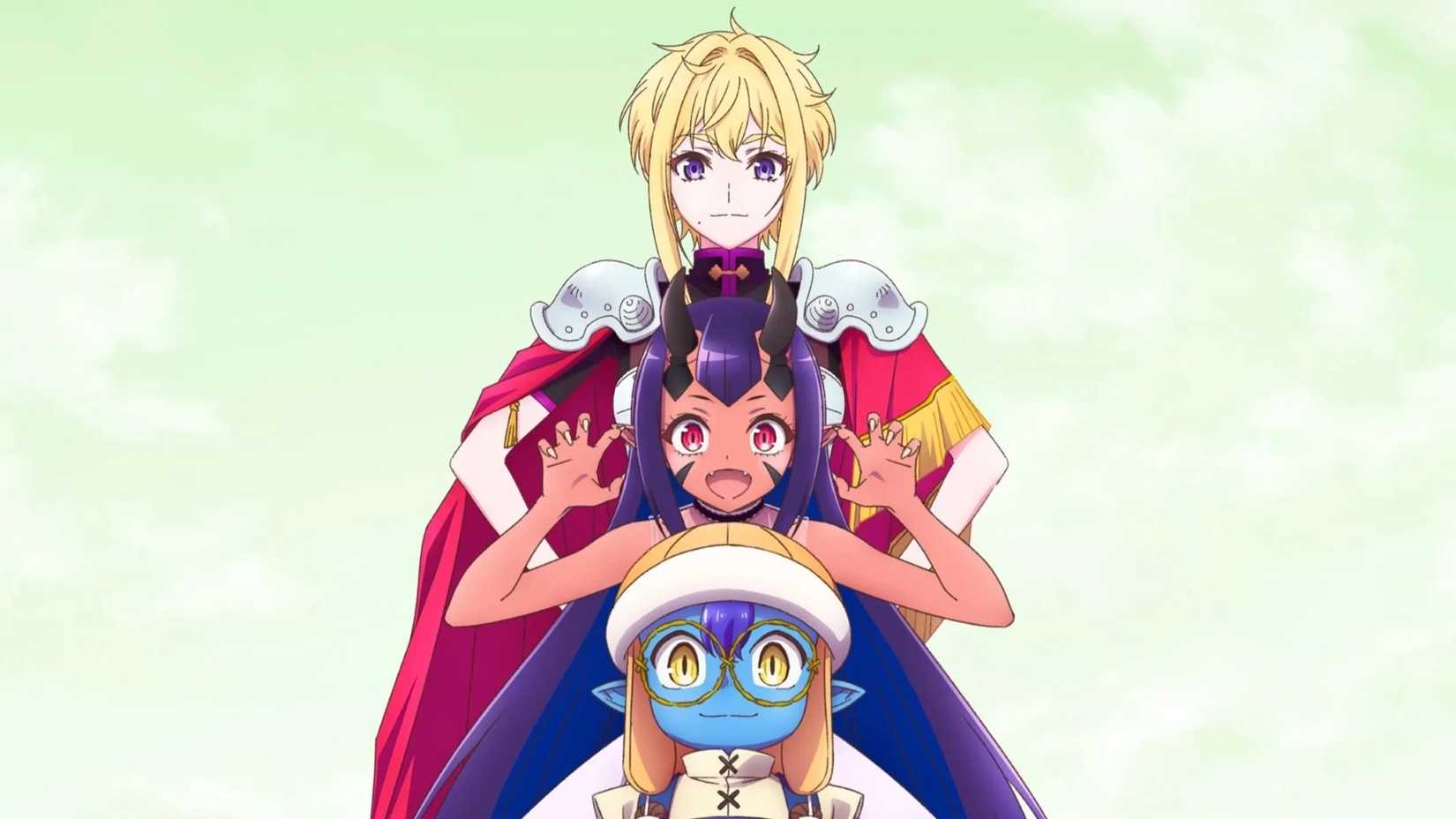 So What's Wrong with Getting Reborn as a Goblin? anime main visual