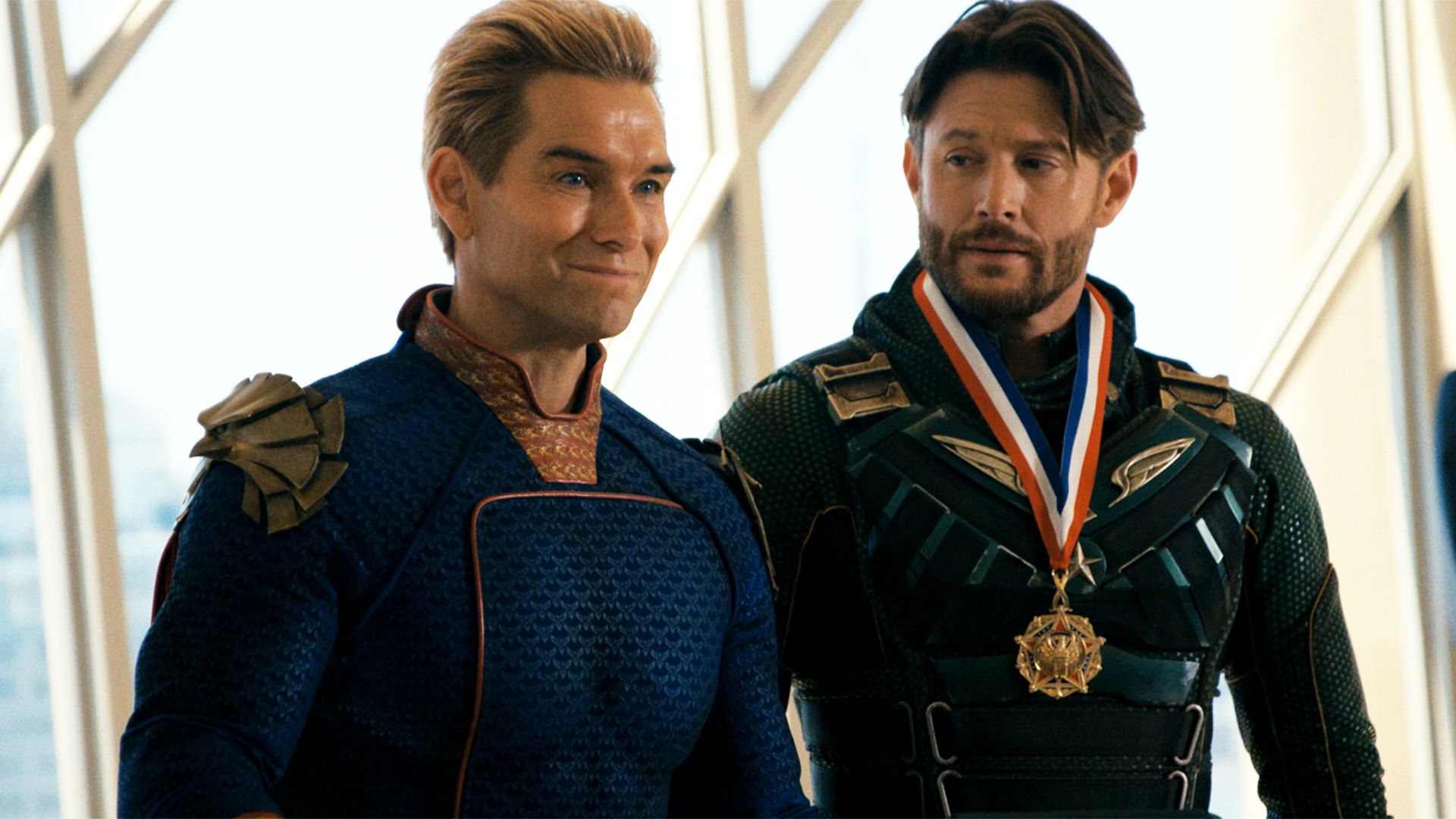 Soldier Boy e Capitão Pátria em The Boys
