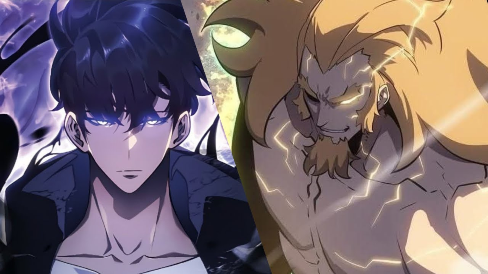 Solo Leveling's Sung Jinwoo and Thomas Andre