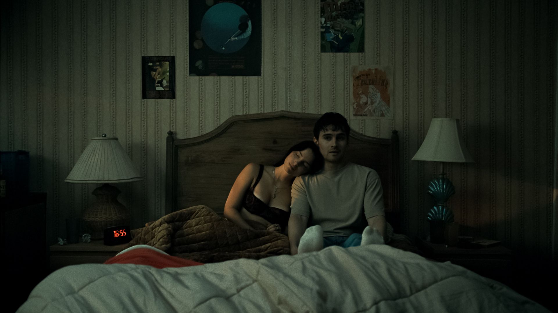 Someone in a nun mask in The Purge(1)