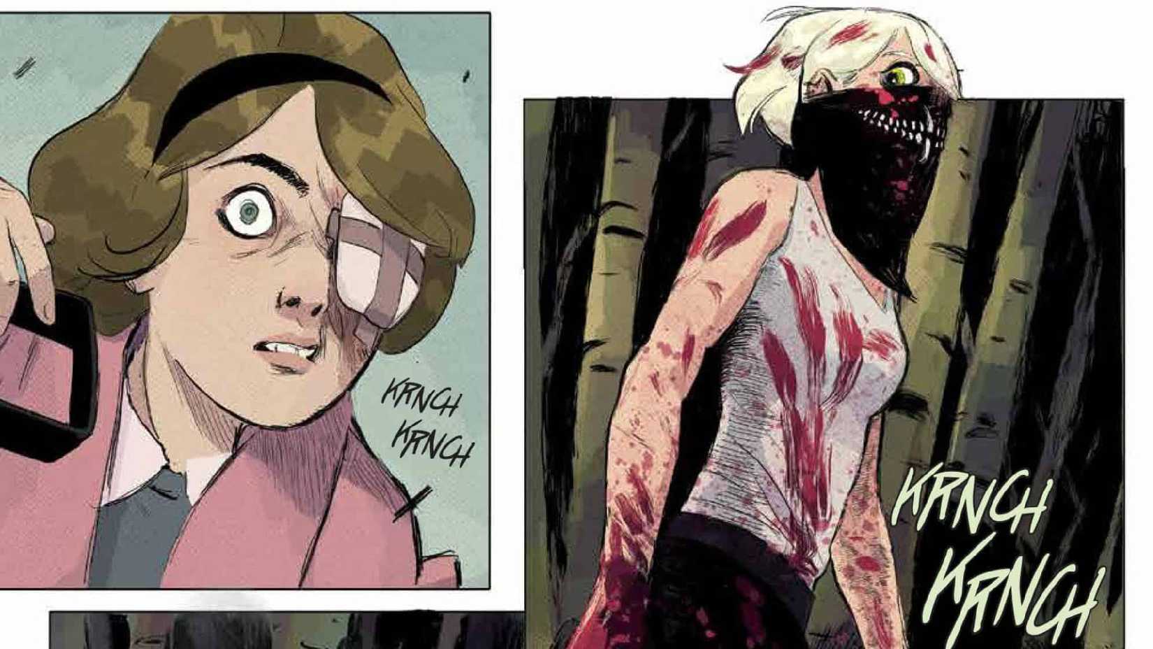something is killing the children preview art from issue 1