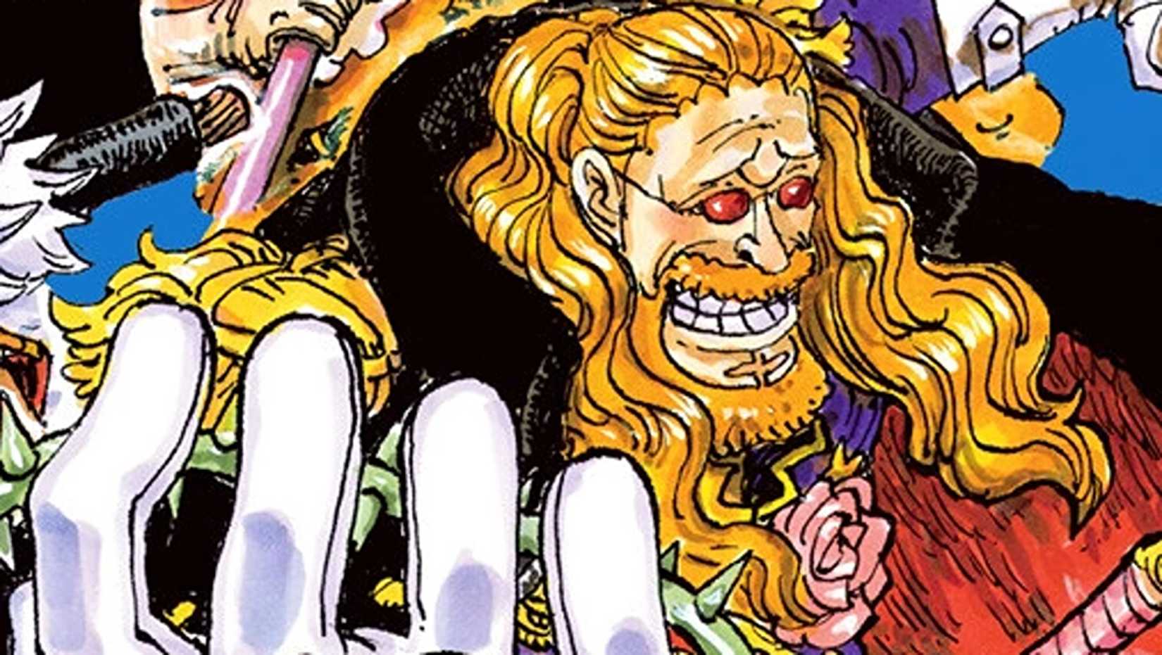 Shepherd Sommers From One Piece Elbaph Arc