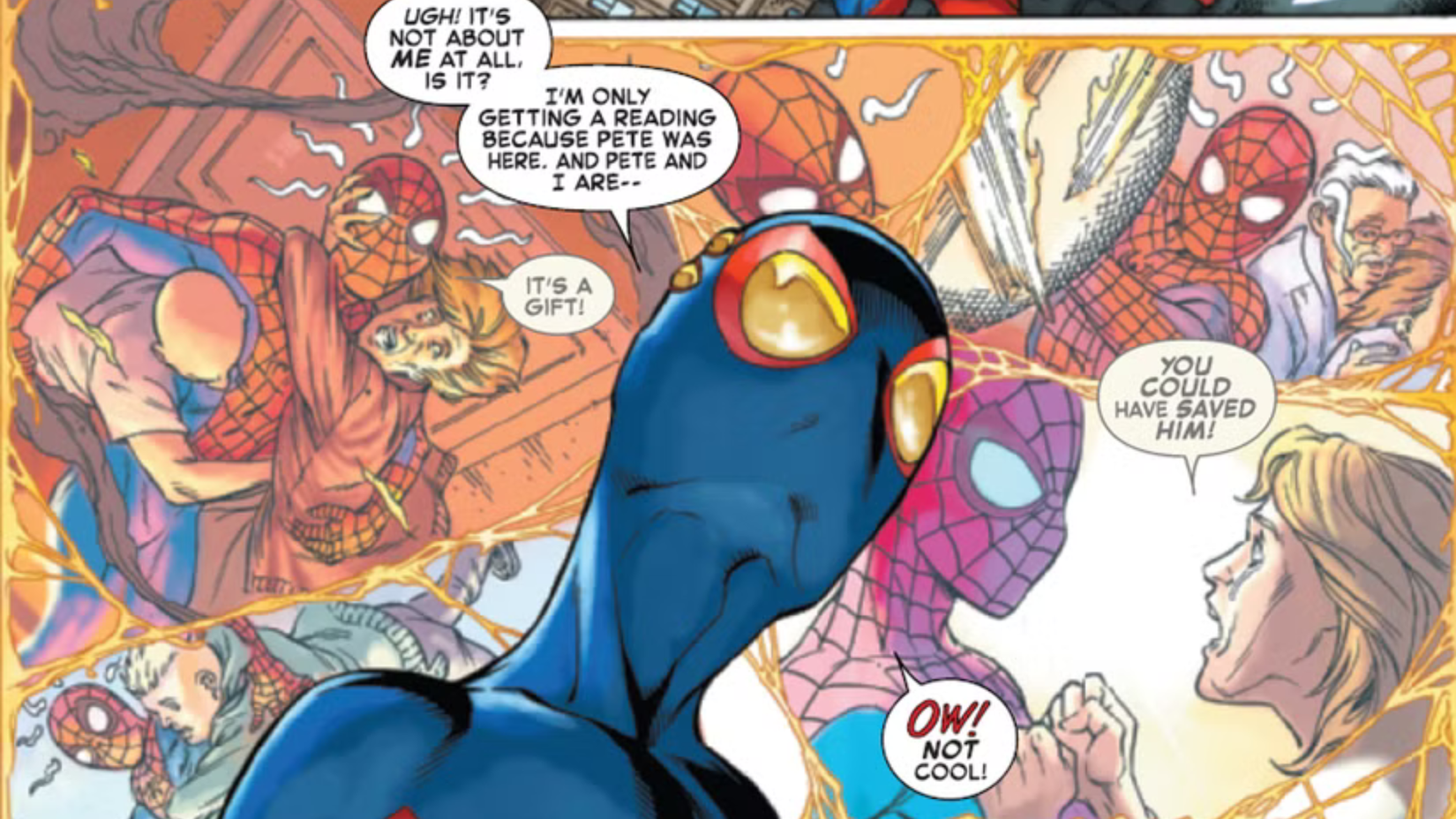 Spider-Boy’s Spider-Sense Gives Him Prophetic Visions Spider-Man image