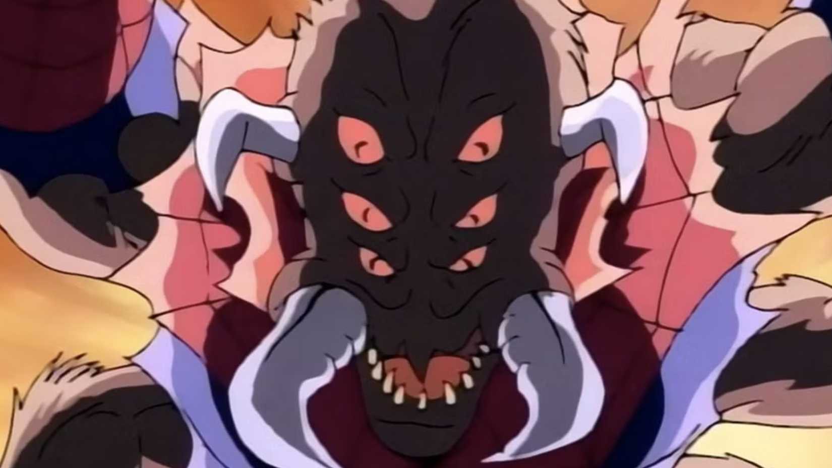 spider-man as man-spider in animated series