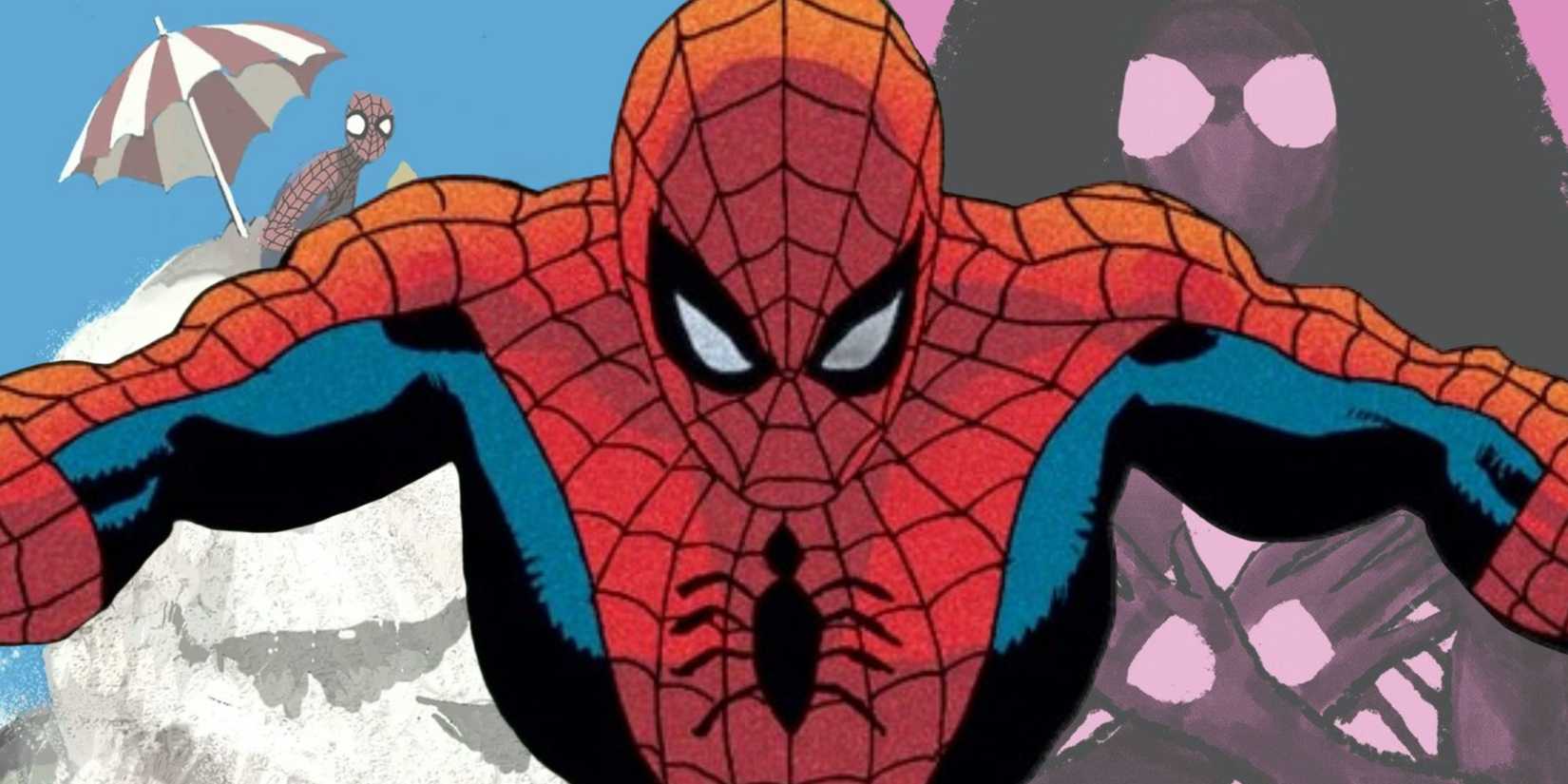 spider-man comic art custom image