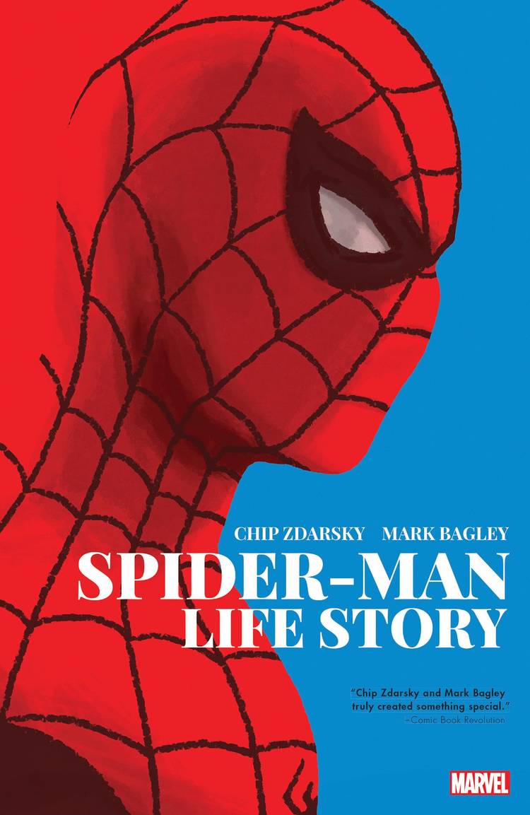 spider-man life story zdarsky