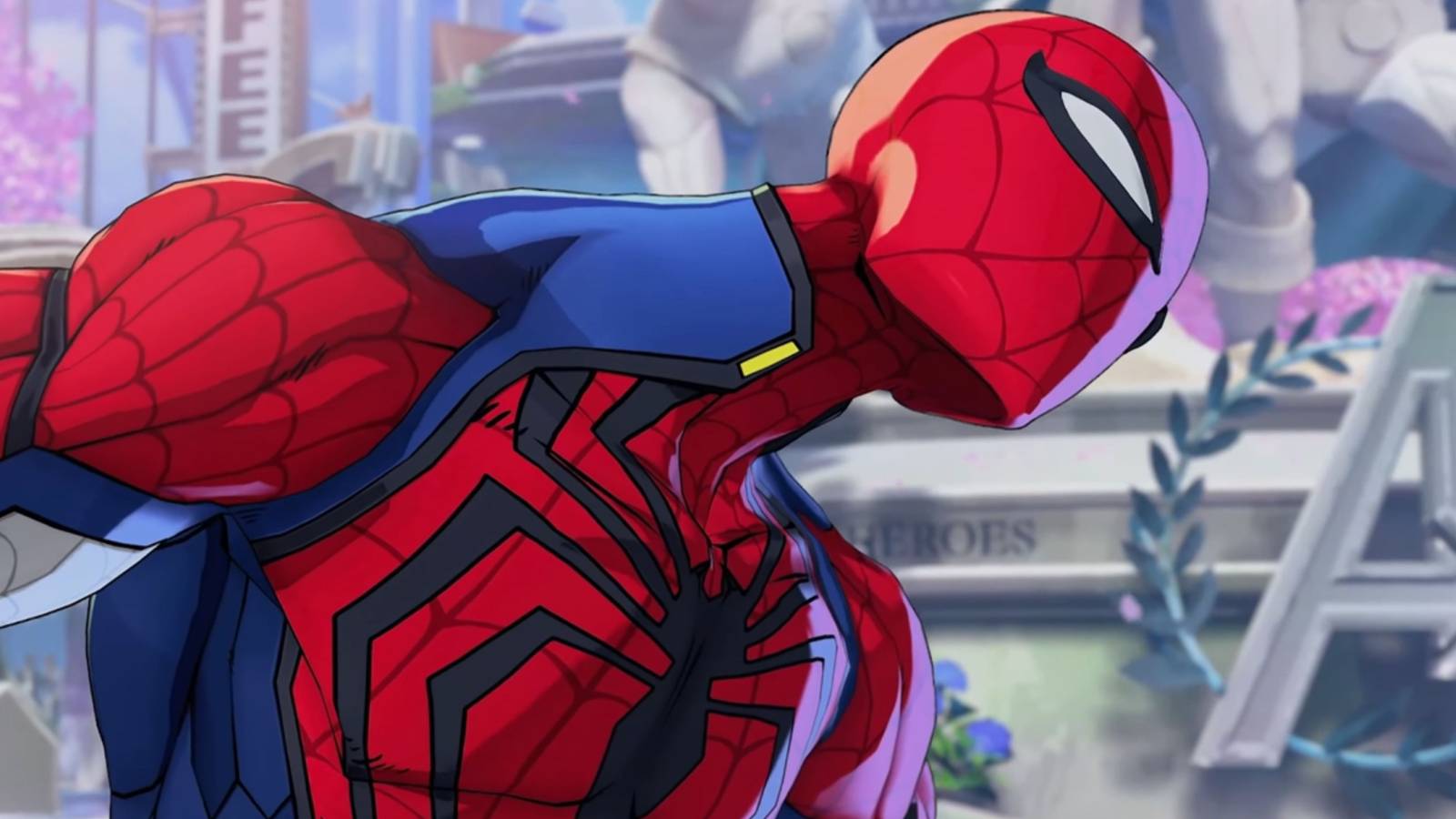 spider-man marvel tokon fighting souls