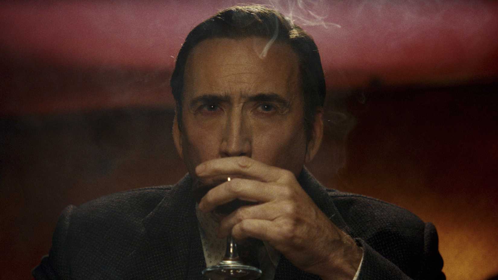 Nicolas Cage como Ben Reilly em Spider-Noir