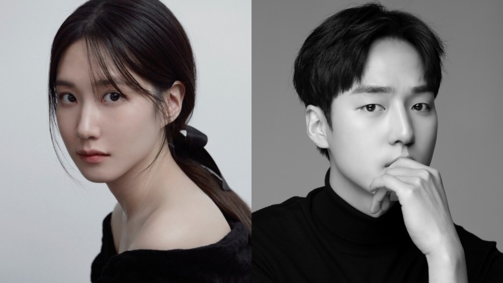 Park Eun-bin e Yang Se-jong em cena de Spooky in Love