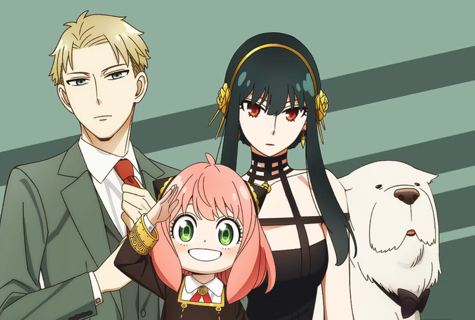 November 8th Is Going To Be a Good Day For Spy x Family Fans