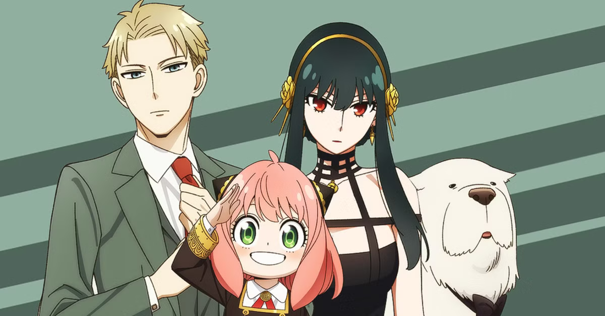 November 8th Is Going To Be a Good Day For Spy x Family Fans