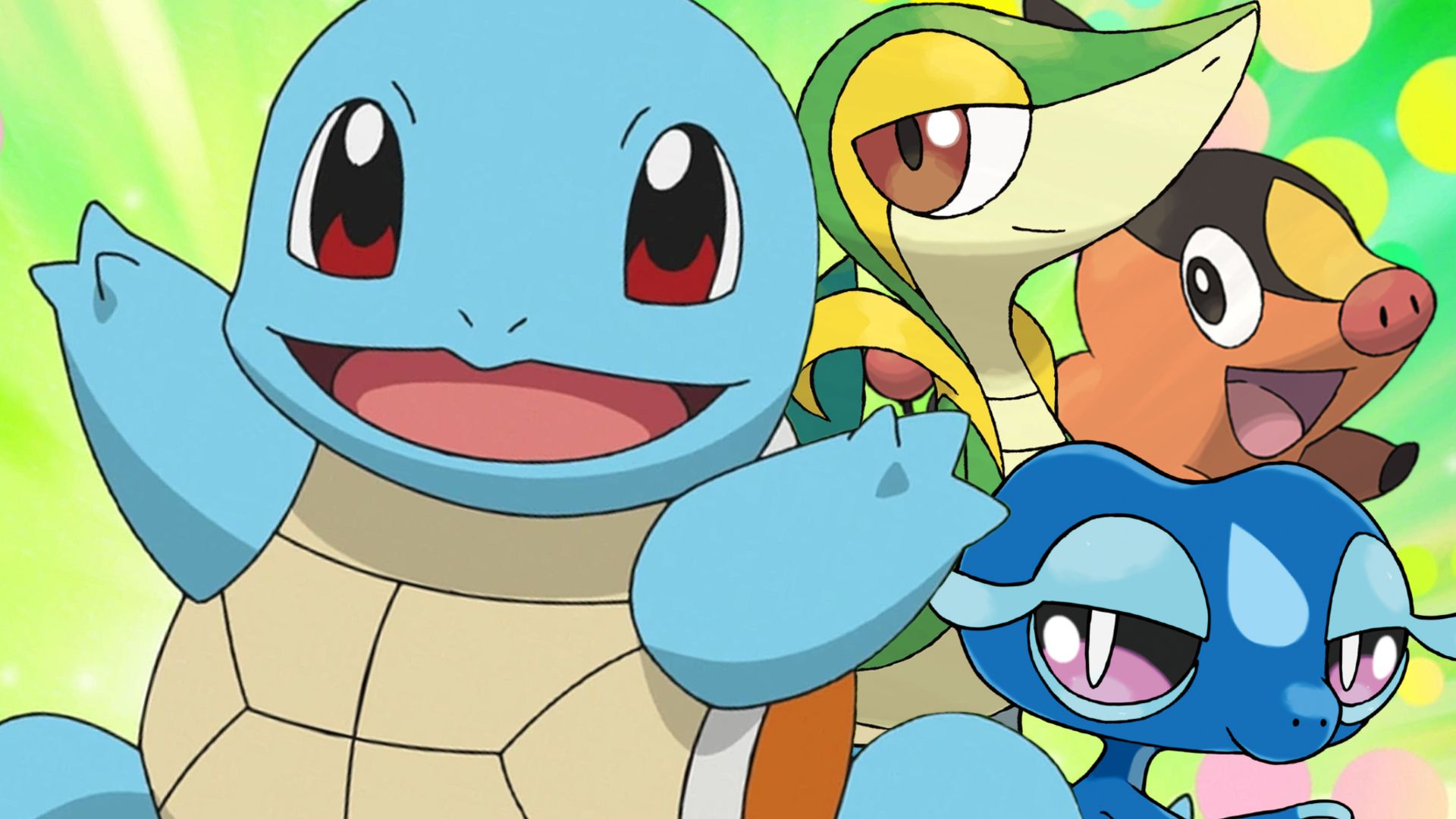 Every Single Starter Pokémon, Ranked Purely by Design
