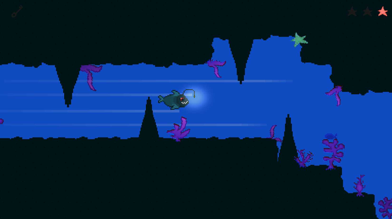 Image shows gameplay from AquaDream