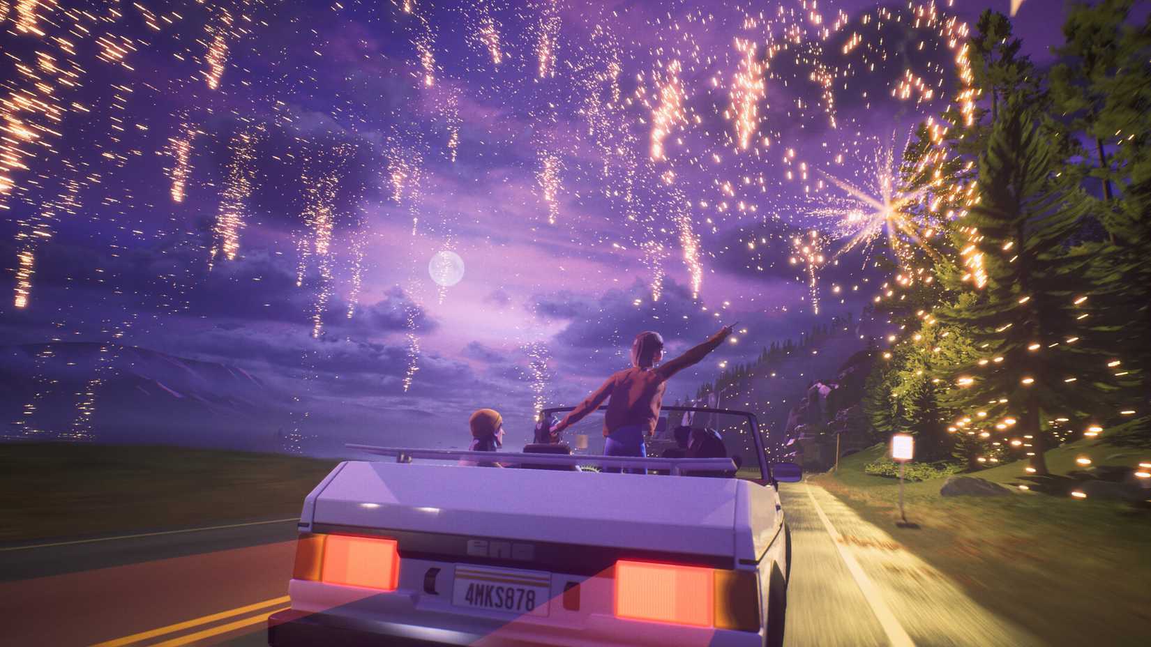 Image shows gameplay from Mixtape