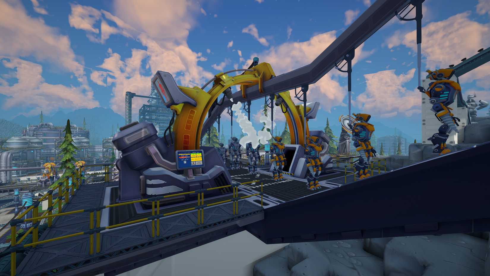 Image shows gameplay from Foundry