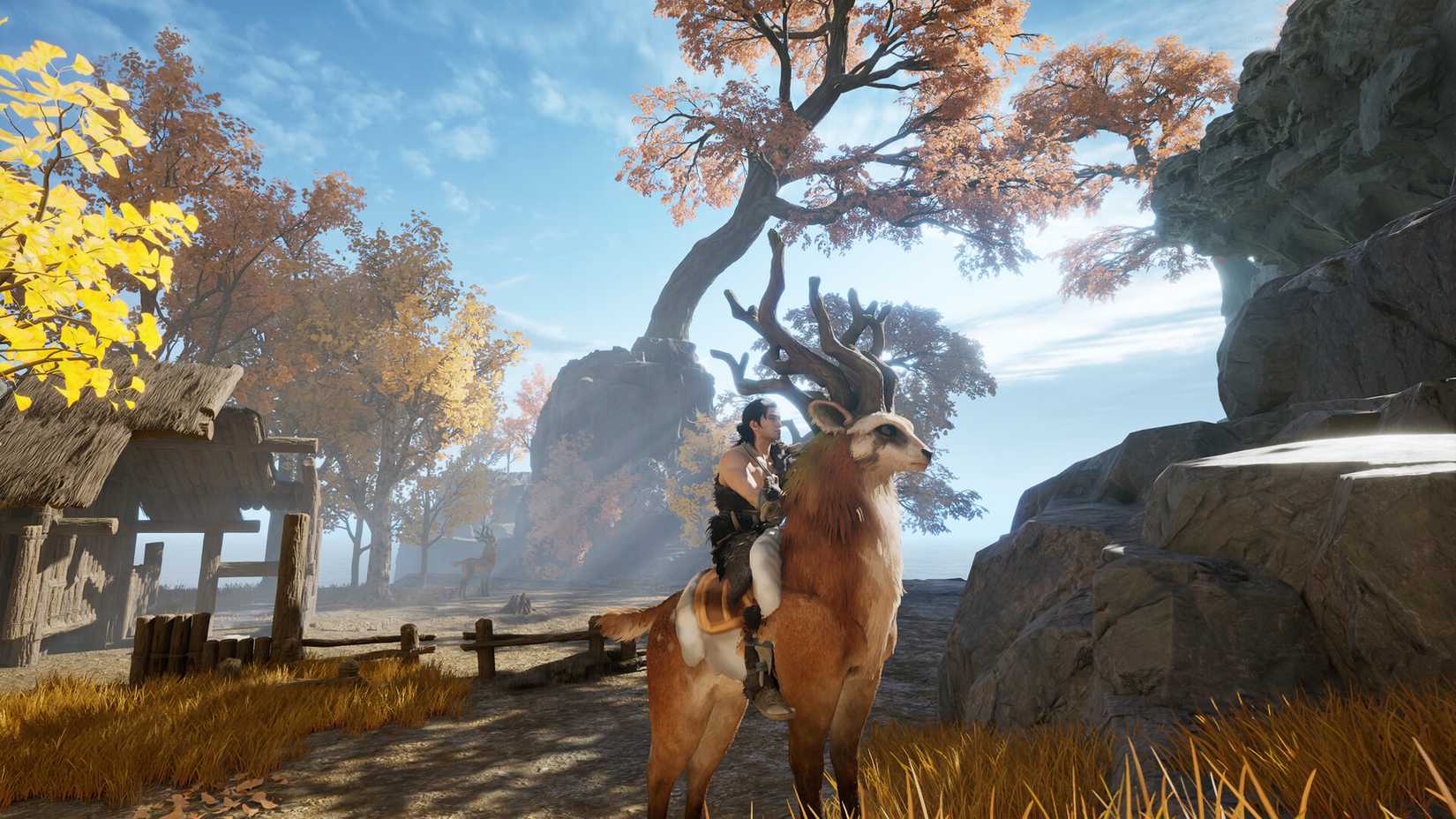 Image shows a promotional image from Of Peaks and Tides