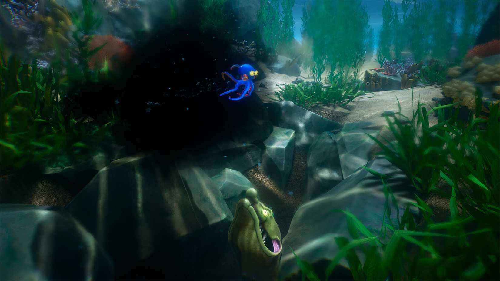 Image shows Darwin from Darwin's Paradox