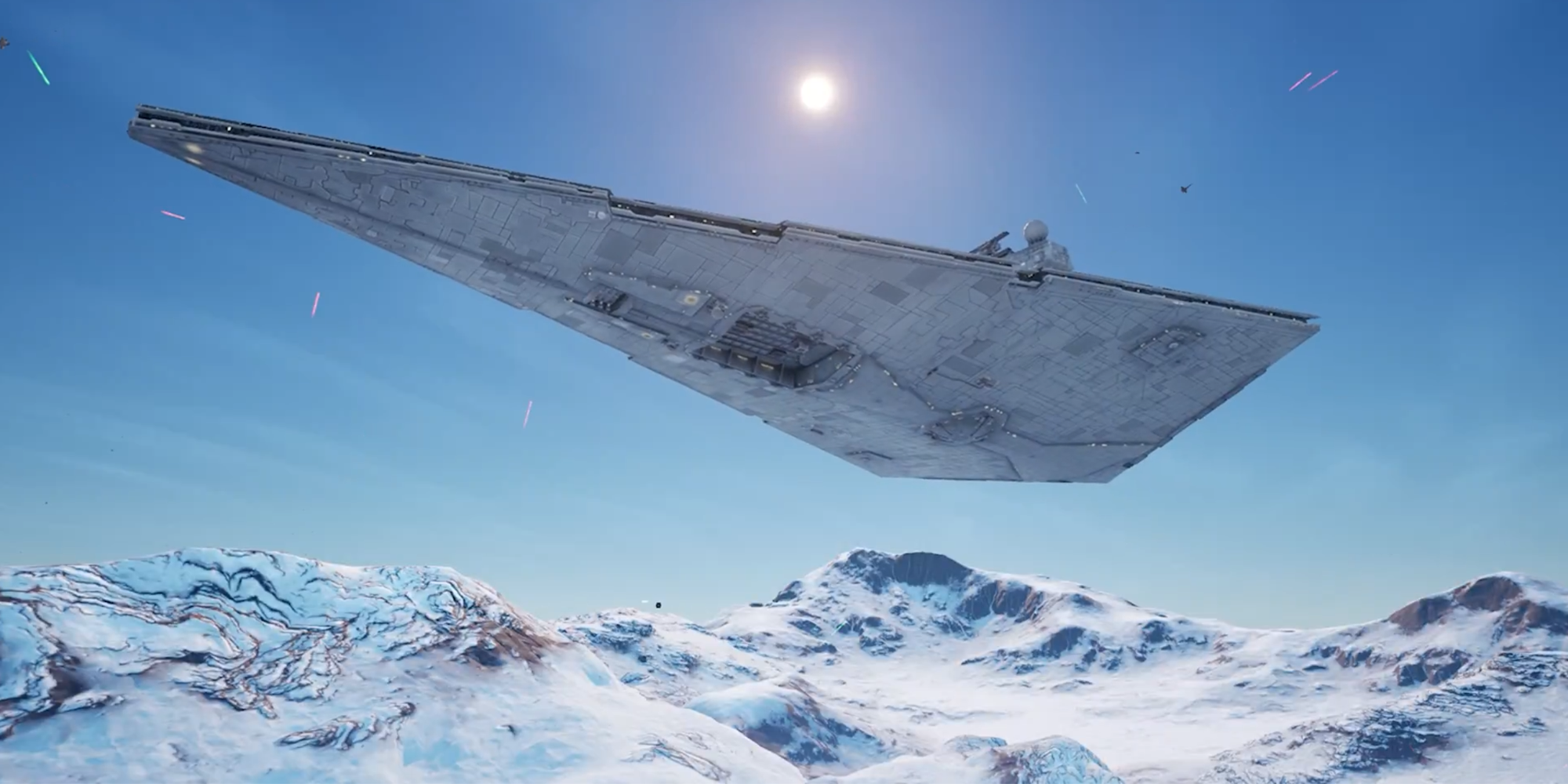 Star Wars: Battlefront 3 Step Aside, Star Wars: Battleground Has Landed