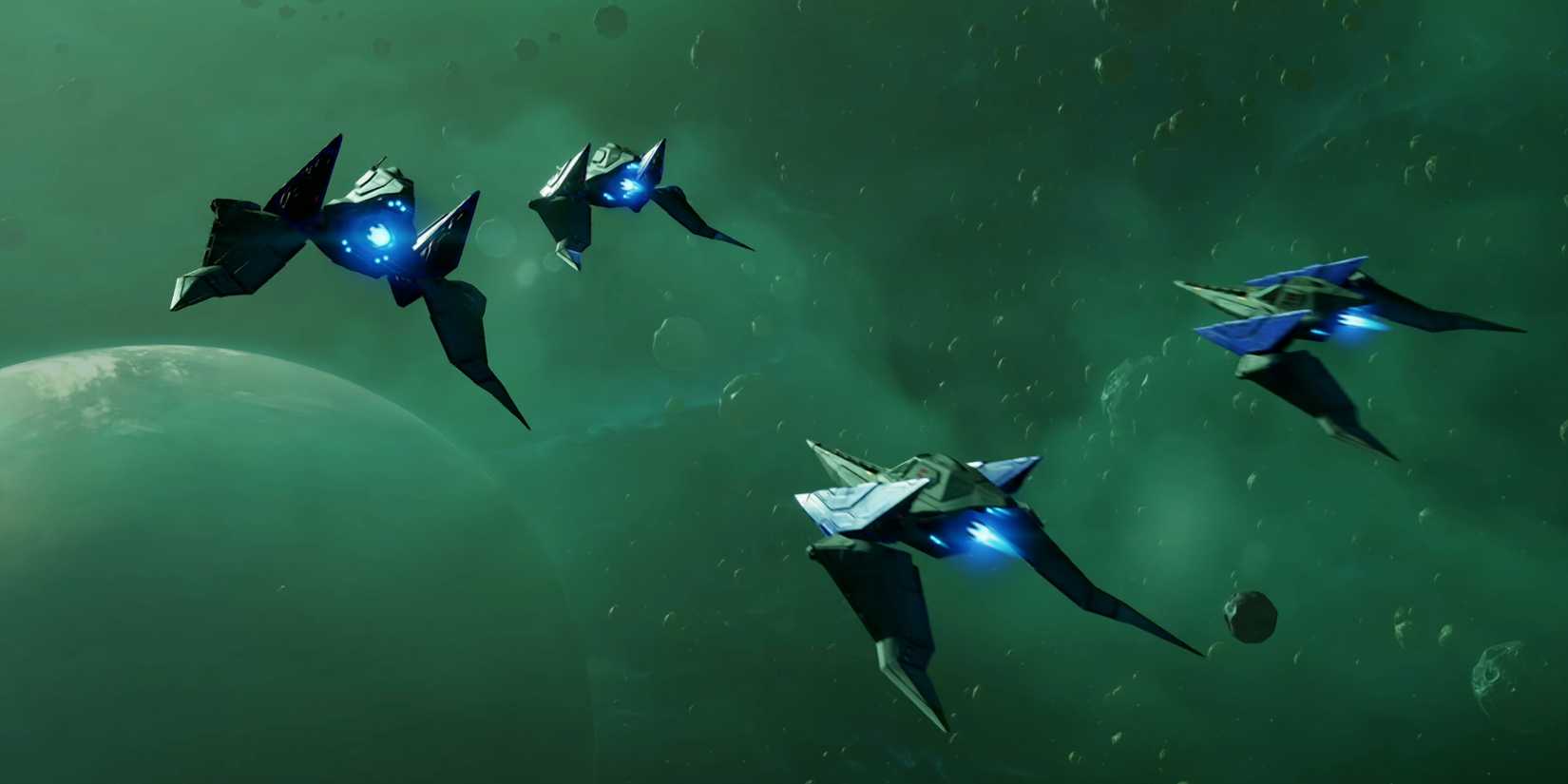 Star Fox Ruffians Nintendo Officially Reveals New Star Fox Game In Surprise Direct