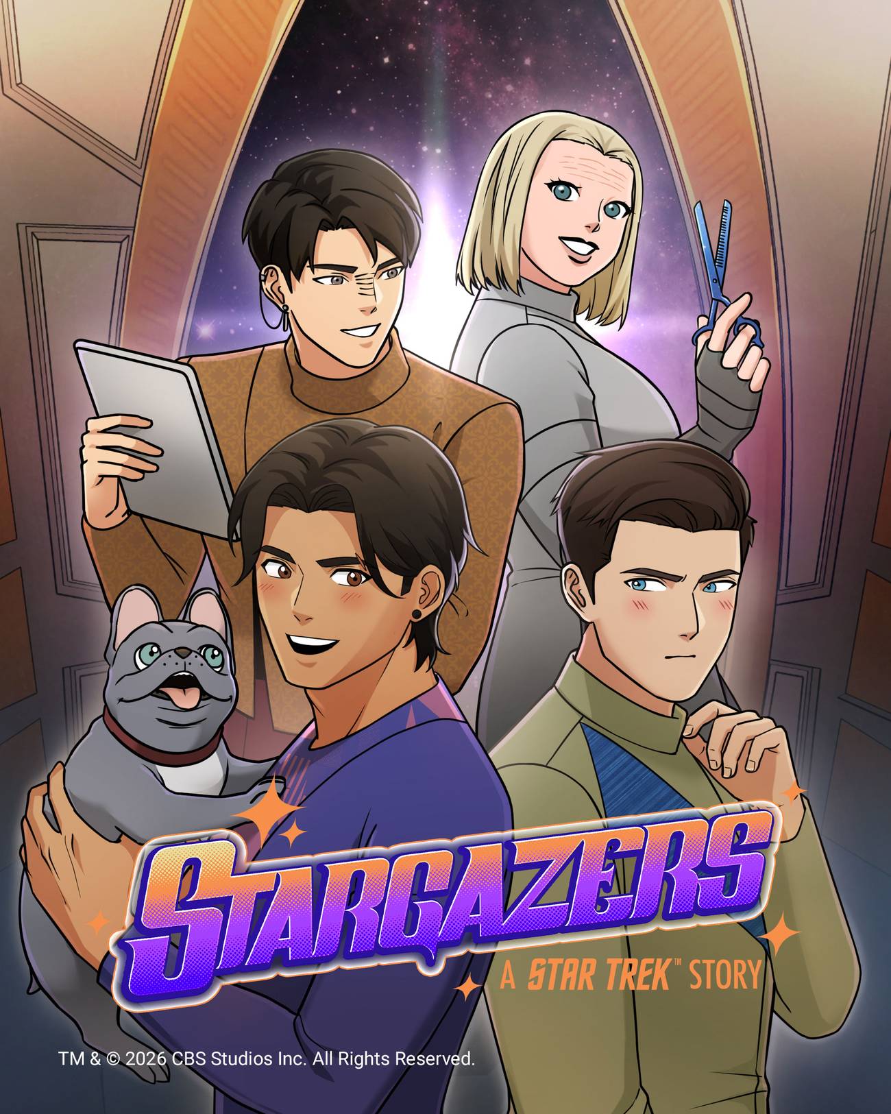 Star Trek Deep Space Nine Stargazers