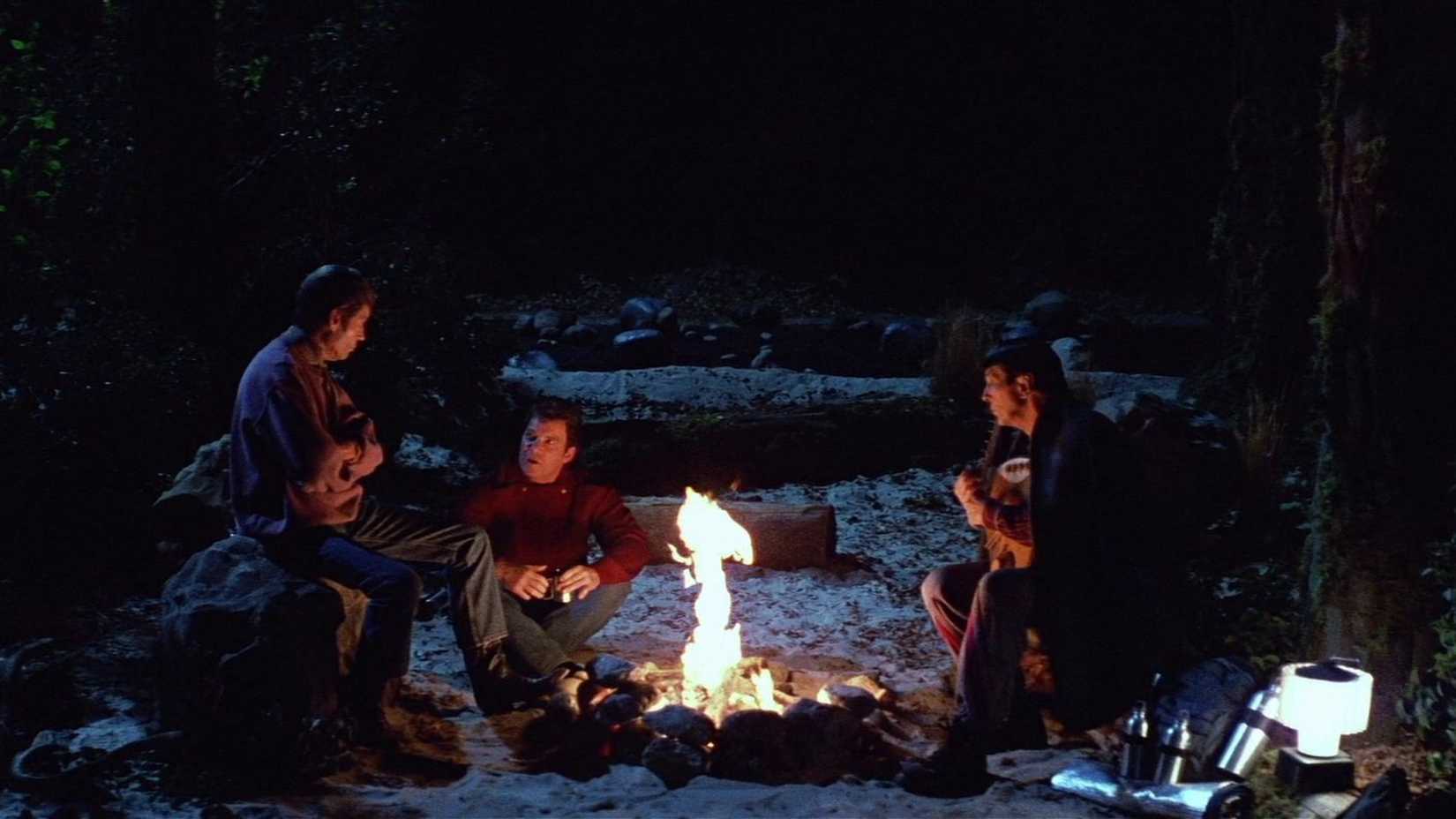 star trek v camping
