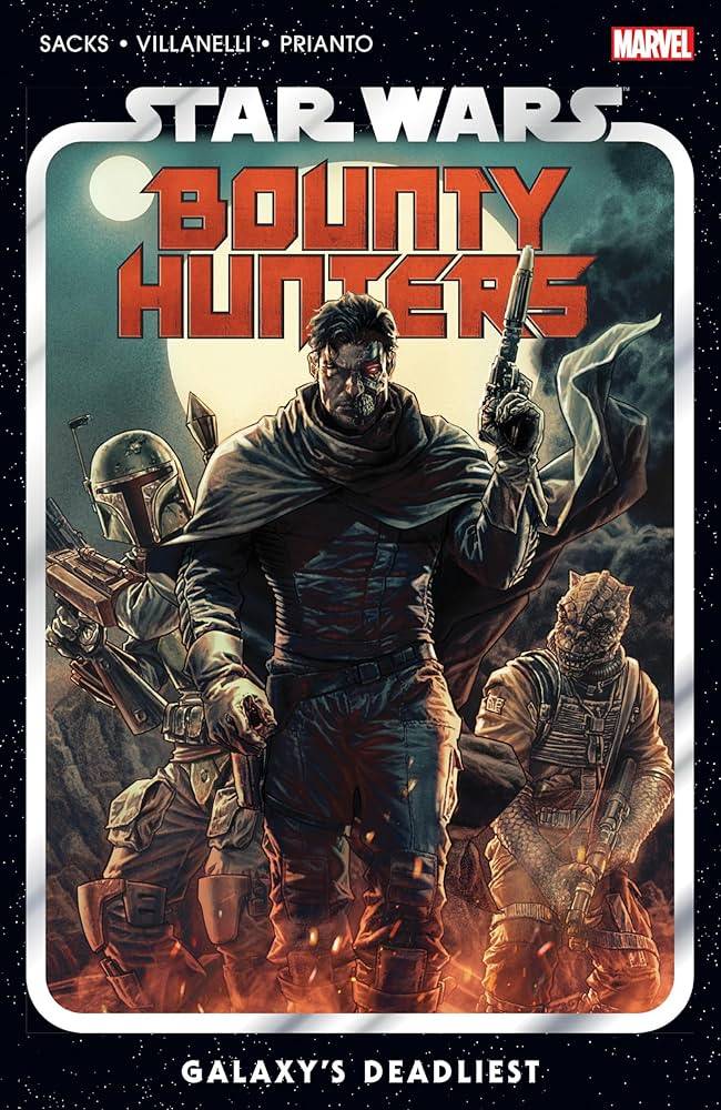Star Wars Bounty Hunters Comic