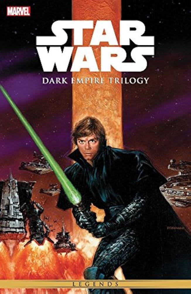 Star Wars Dark Empire Trilogy Comic