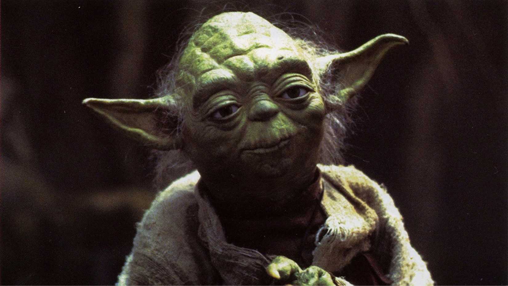 Yoda in The Empire Strikes Back