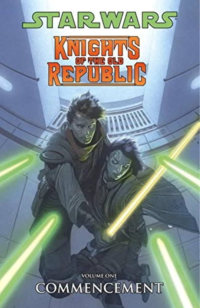Star Wars Knights of the Old Republic Comic