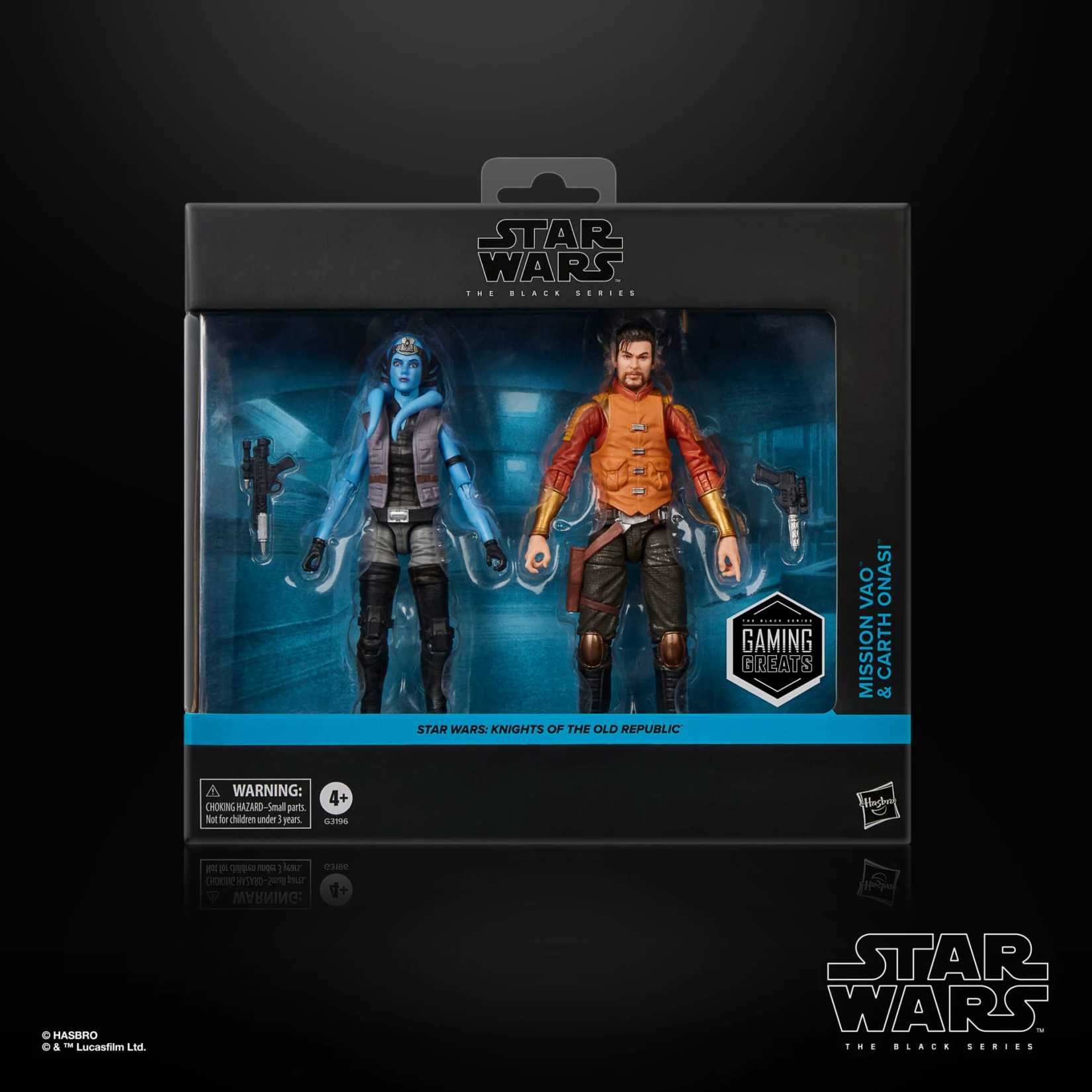 Star Wars Mission Vao Carth Onasi figures