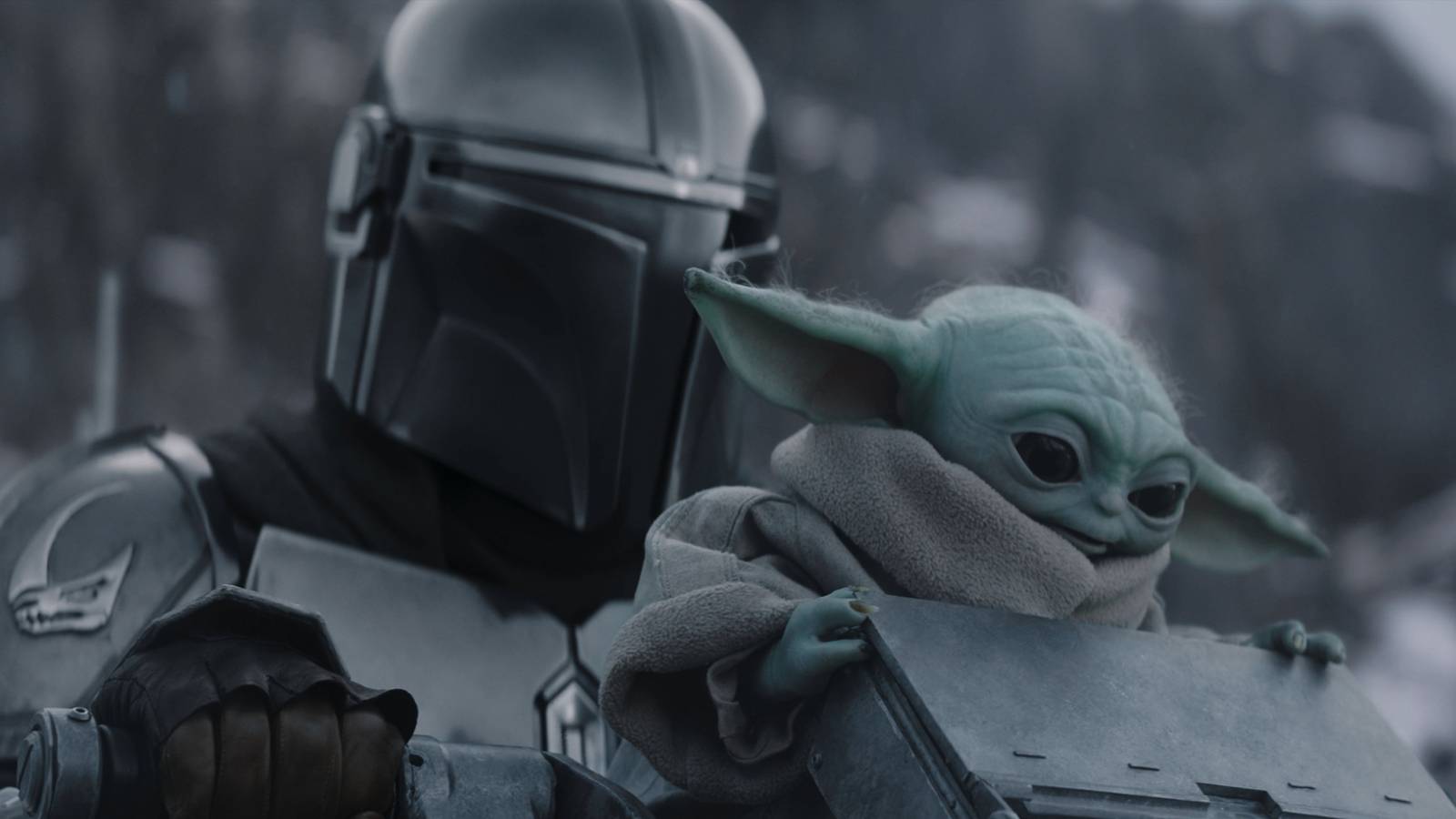 The Mandalorian & Grogu