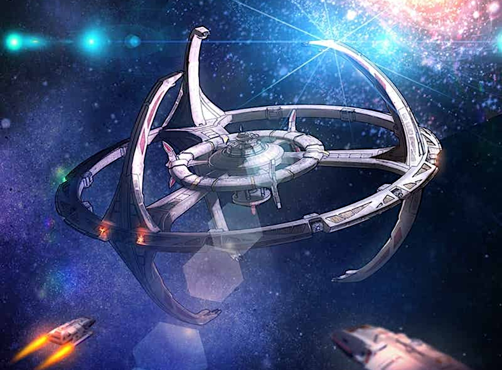 Stargazers Star Trek Deep Space Nine Webtoon