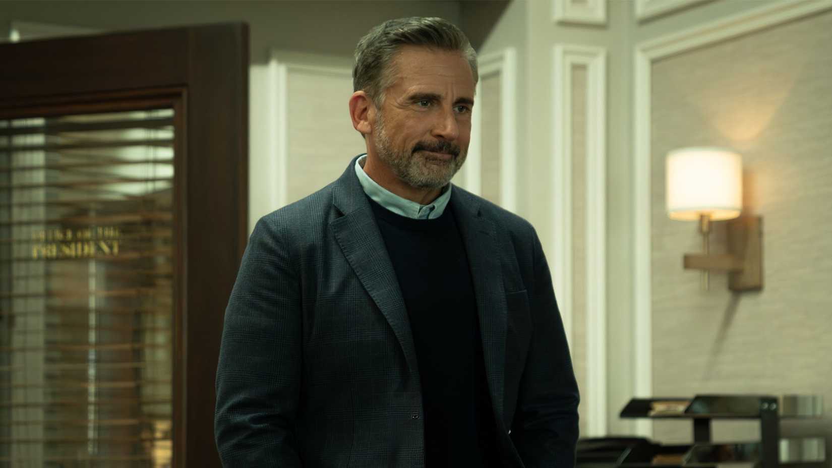 Steve Carell in Rooster on HBO