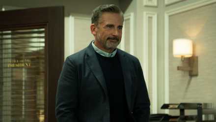 Steve Carell in Rooster on HBO