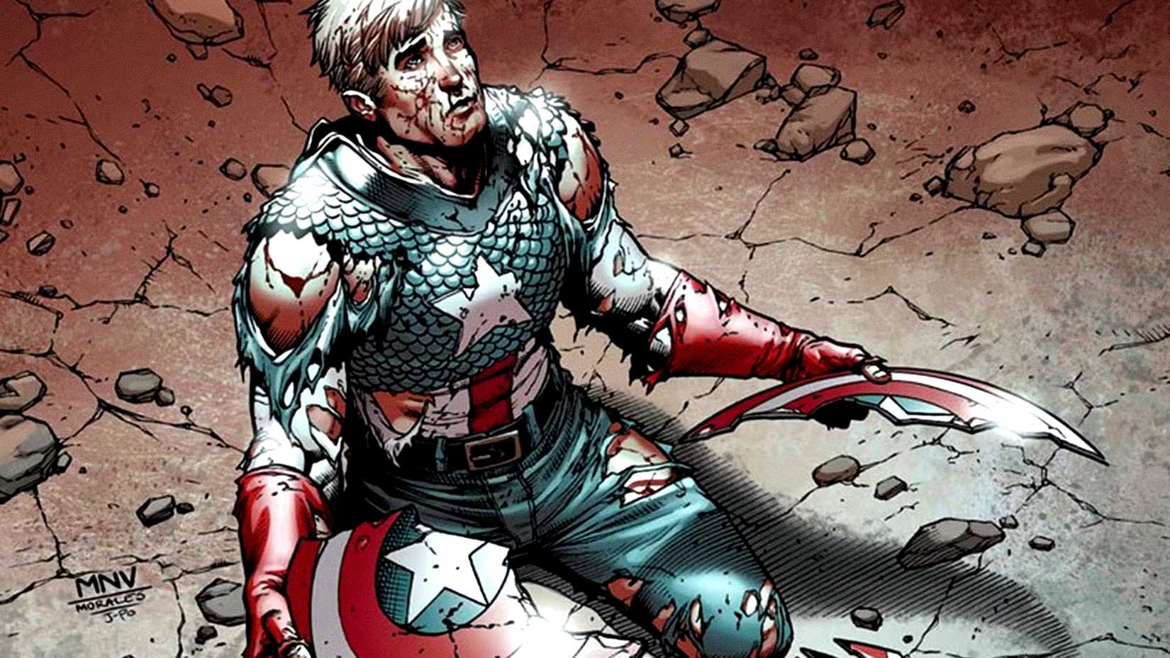 Marvel Officially Confirms A Shock Villain Can Break Captain America's Shield