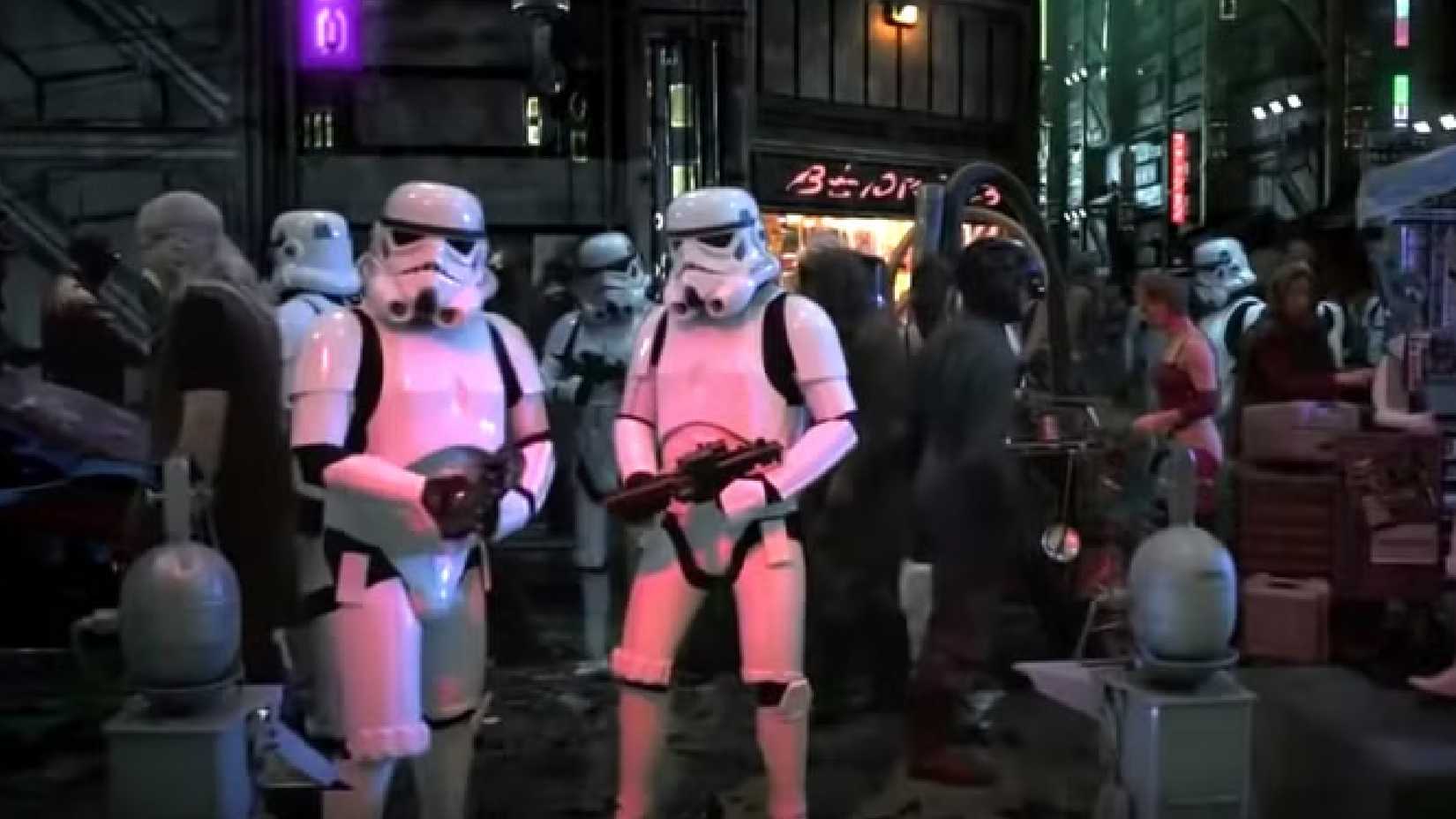 Stormtroopers em Star Wars: Underworld