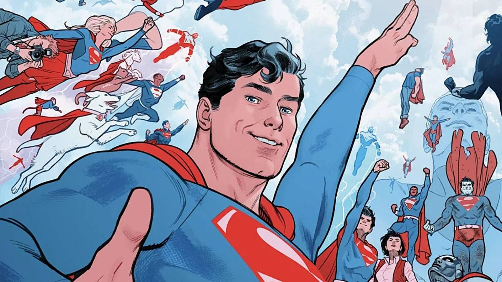 Historic Debut of New Superman Character: Their Codename and Origin