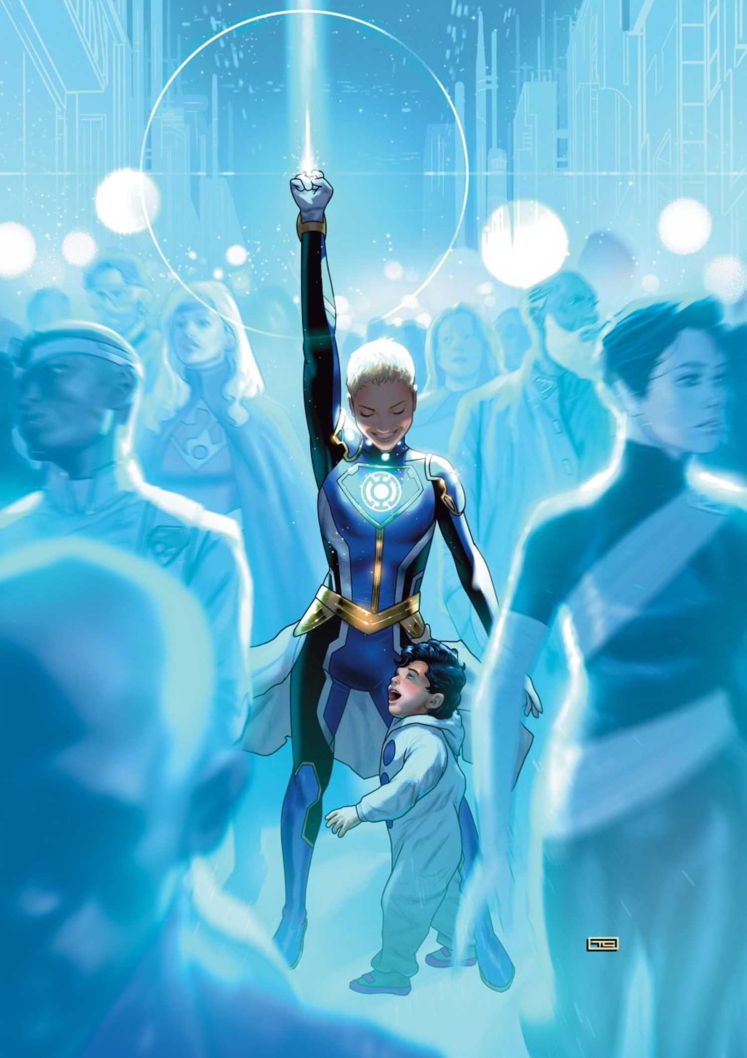 Supergirl Survive #3 variant cover 1