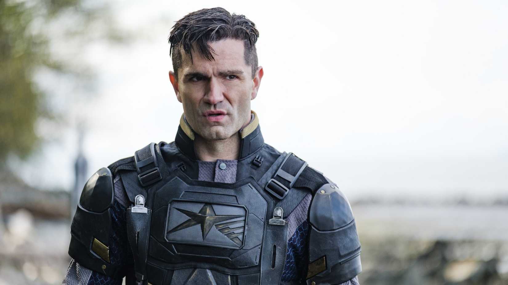 Sam Witwer as Agent Liberty in Supergirl