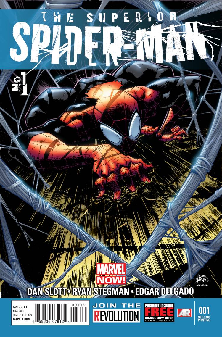 superior spider-man slott comic