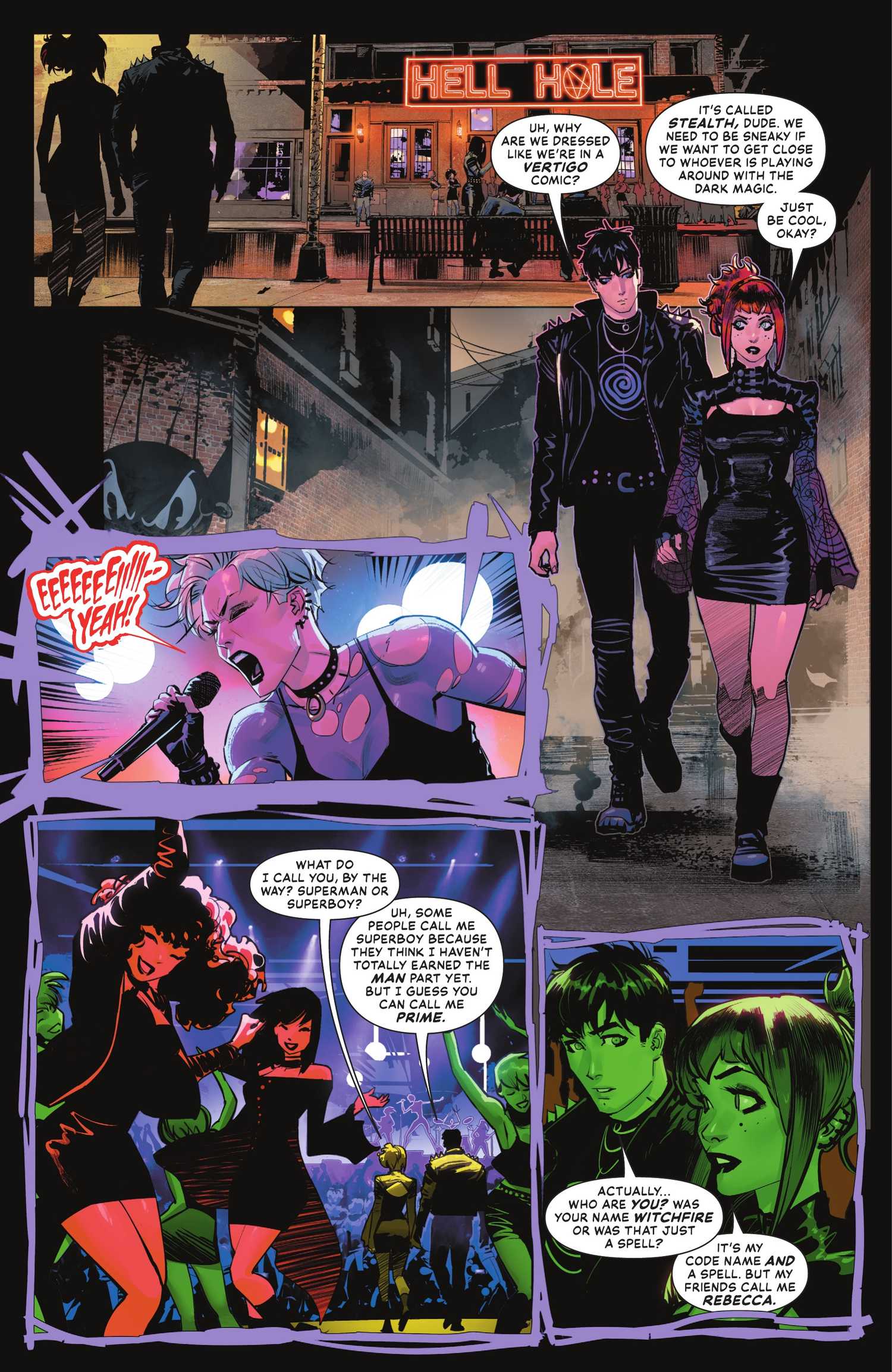 Superman #38 Superboy-Prime 1