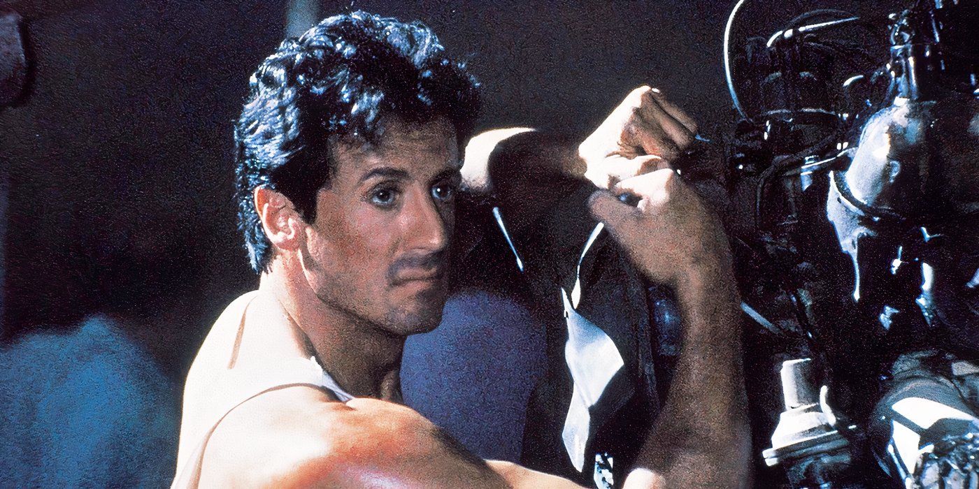 Sylvester Stallone em Condenação Brutal