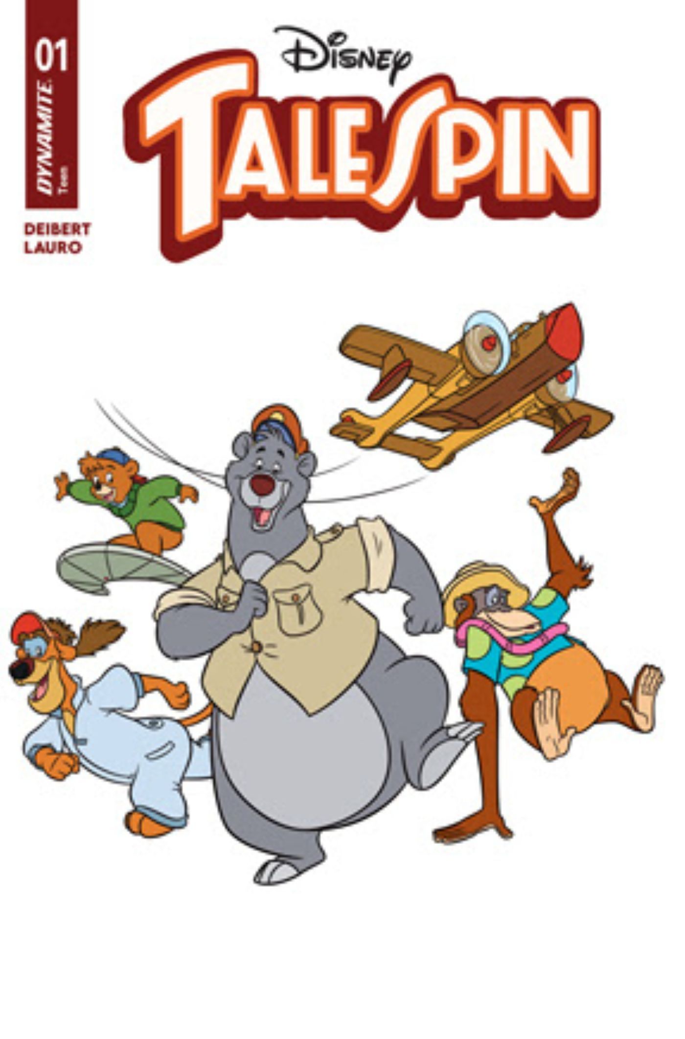 Disney's Best '90s Cartoon, Talespin, Is Officially Returning With New ...